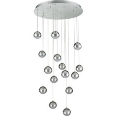 Подвесная светодиодная люстра MW-Light 730010315
