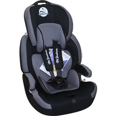 Автокресло Mr Sandman Voyager Isofix 9-36 кг Черный/Серый (AMSVI-0523KRES1027)