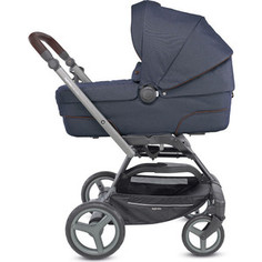 Коляска 4 в 1 Inglesina Quad System на шасси Quantity Black Coffee (цвет Oxford Blue) (KA60K0OXB4)