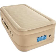 Надувная кровать Bestway 69035 BW Alwayzaire Fortech 191х97х51 см (встроенный электронасос с автоподкачкой)