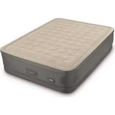 Надувная кровать Intex 64926 Premaire II Elevated Airbed 152х203х46см (встроенный насос 220V)