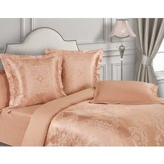 Комплект постельного белья Ecotex 2 сп, сатин-жаккард, Эстетика Белинда (4650074956534)