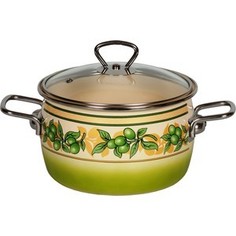 Кастрюля эмалированная 3.0 л Vitross Oliva (7SC185S)