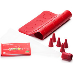 Набор для выпечки Oursson Silicone (BW3150SS/MC)