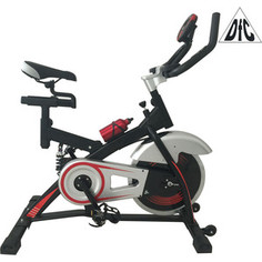 Велотренажер DFC B8302 черно-серебристый