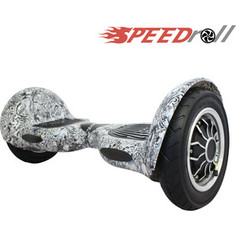 Гироскутер SpeedRoll Premium SUV Белый Лёд