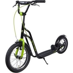 Самокат внедорожный NOVATRACK City Line крылья дропаут max 120кг черный 126215