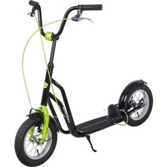 Самокат внедорожный NOVATRACK STAMP N1 крылья дропаут max 100кг черный 126212