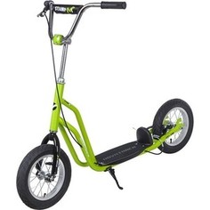 Самокат внедорожный NOVATRACK STAMP N1 max 100кг зеленый 126214