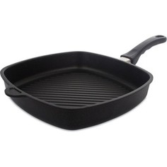 Сковорода-гриль 28 см AMT Gastroguss Frying Pans Fix (AMT E285G FIX)