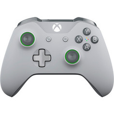 Геймпад Microsoft XBox One беспроводной геймпад Grey-Green (WL3-00061)