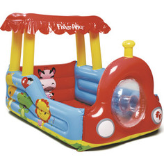 Игровой центр Bestway 93503 Паровоз (с 25 шариками) 132х94х89см Fisher Price