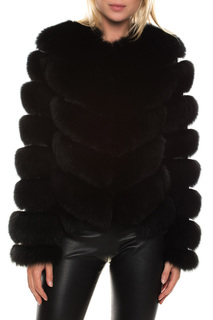 Fur short coat Giorgio