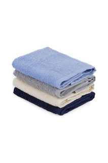 set of towels, 4 pieces Beverly Hills Polo Club