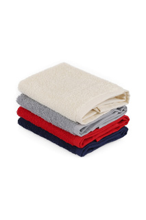 set of towels, 4 pieces Beverly Hills Polo Club