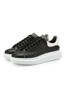 Кожаные кеды Alexander McQueen