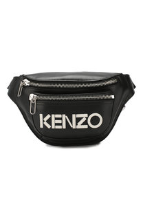 Кожаная поясная сумка Kenzo