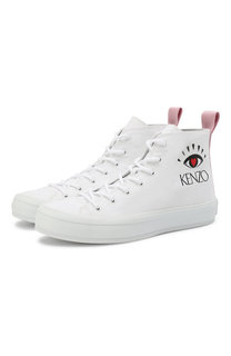Текстильные кеды I ❤ KENZO Capsule Kenzo