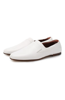Кожаные лоферы Canebiers Loro Piana