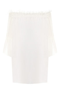 Льняная туника Ermanno Scervino