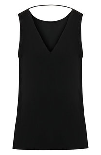 Топ из вискозы Helmut Lang
