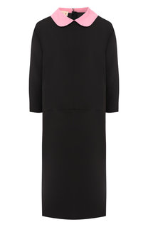 Шерстяное платье Marni