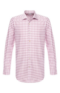 Хлопковая рубашка Kiton