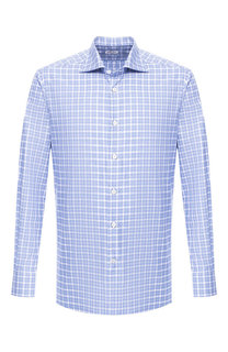 Хлопковая рубашка Kiton