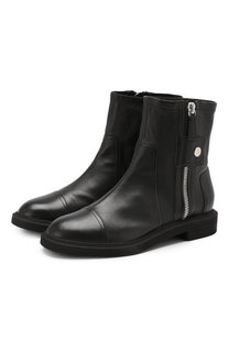 Кожаные ботинки Selena Casadei