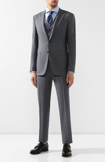 Шерстяной костюм Canali