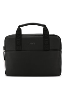 Кожаная сумка для ноутбука Givenchy
