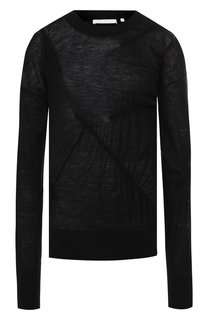 Кашемировый пуловер Helmut Lang