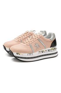 Комбинированные кроссовки Beth Premiata