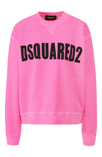 Хлопковый свитшот Dsquared2