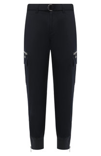 Хлопковые брюки Emporio Armani