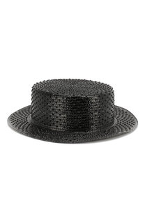 Шляпа-канотье Saint Laurent