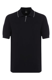 Хлопковое поло BOSS