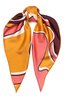 Шелковый платок Surrealist Loro Piana