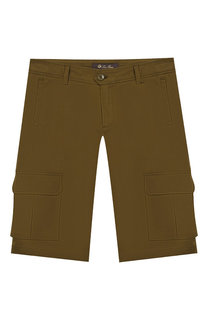 Хлопковые шорты Loro Piana