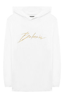 Льняное худи Balmain