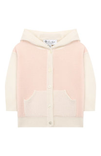 Кашемировый кардиган с капюшоном Loro Piana