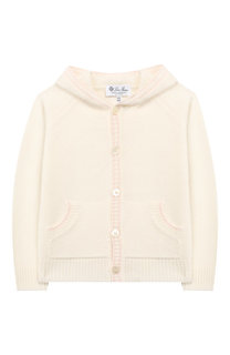 Кашемировый кардиган с капюшоном Loro Piana