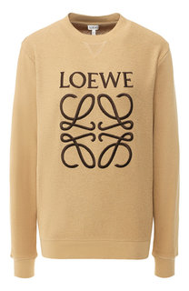 Хлопковый свитшот Loewe