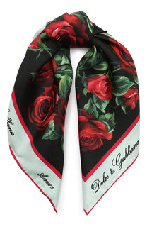 Шелковый платок Dolce & Gabbana