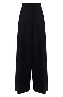 Брюки из смеси хлопка и шерсти Dries Van Noten