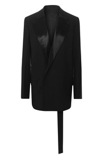 Шерстяной жакет Helmut Lang