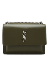 Сумка Sunset Monogram medium Saint Laurent