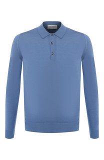 Шерстяное поло John Smedley