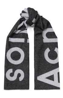 Шерстяной шарф Acne Studios