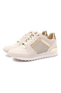 Комбинированные кроссовки Billie MICHAEL Michael Kors
